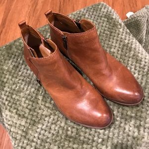 Lucky Brand Brown Boots Women”s 7.5
